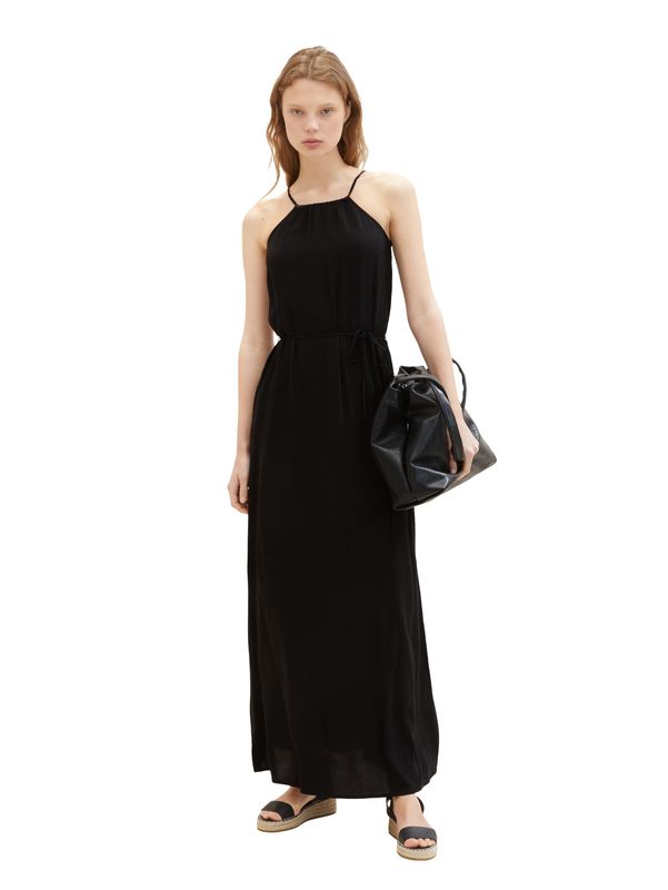Maxikleid mit Gürtel