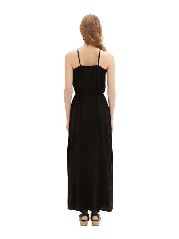 Maxikleid mit Gürtel