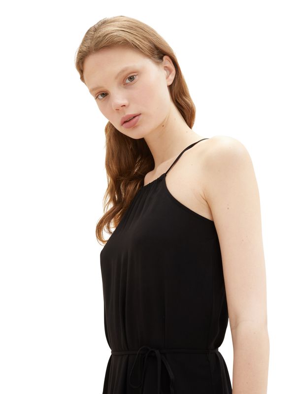 Maxikleid mit Gürtel