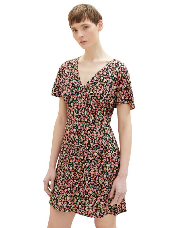 Kleid mit Blumenmuster
