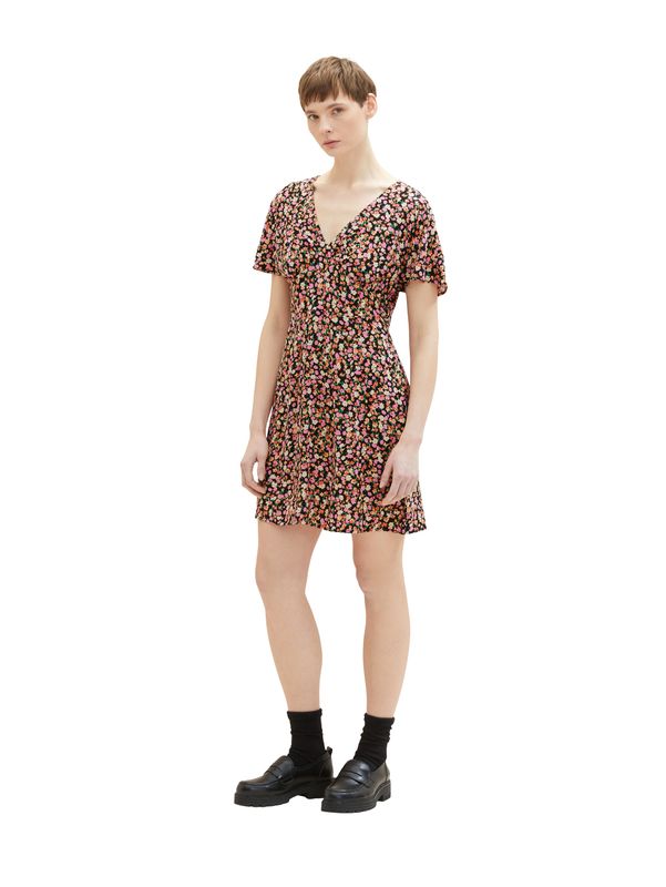 Kleid mit Blumenmuster