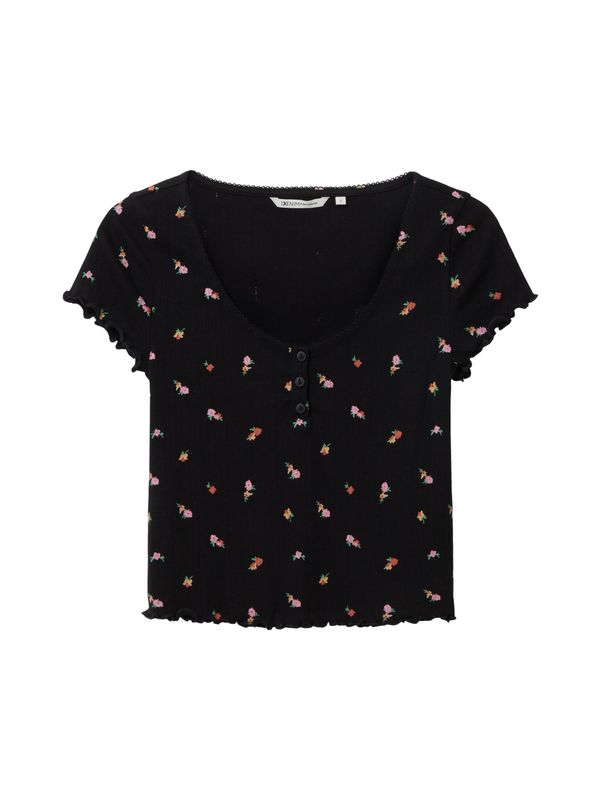 T-Shirt mit Blumenmuster