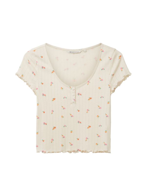 T-Shirt mit Blumenmuster