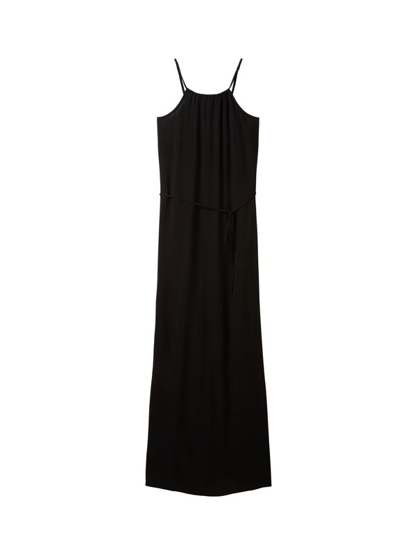 Maxikleid mit Gürtel