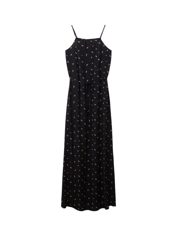 Maxikleid mit Gürtel