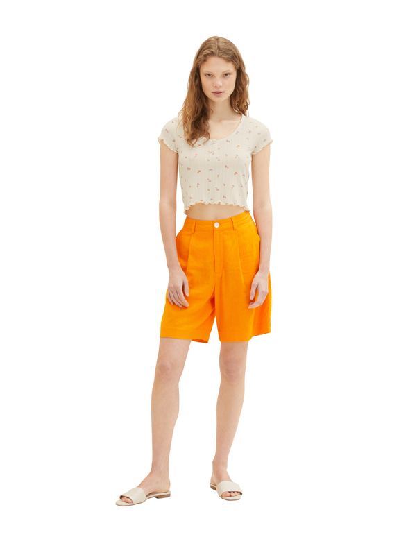 T-Shirt mit Blumenmuster