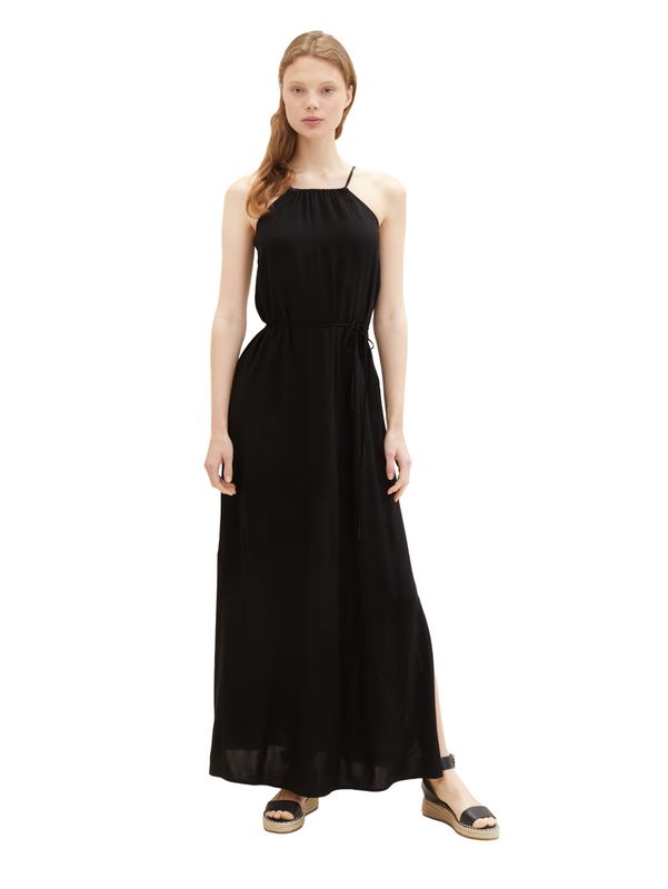 Maxikleid mit Gürtel
