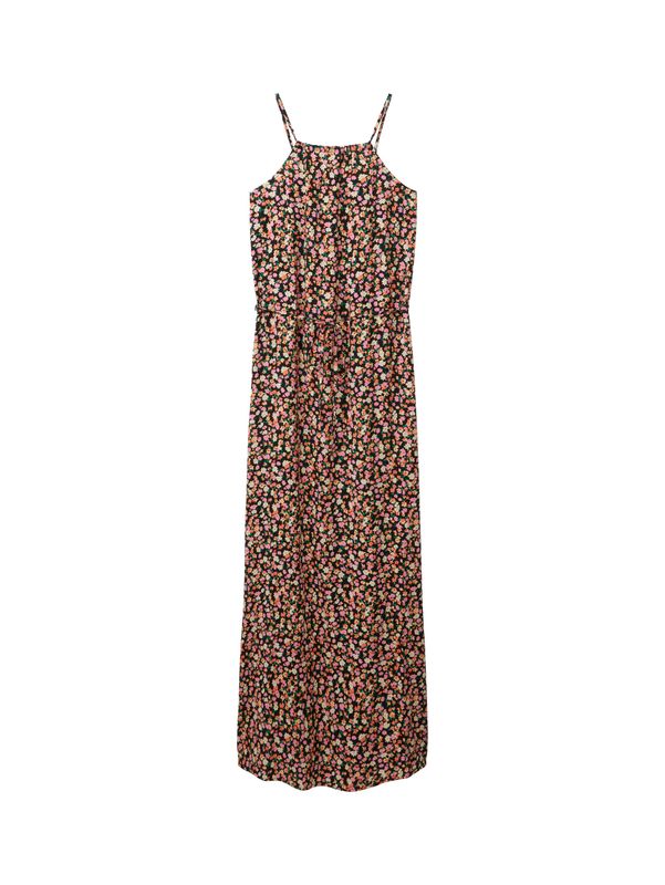 Maxikleid mit Gürtel