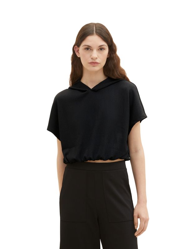 T-Shirt mit Kapuze