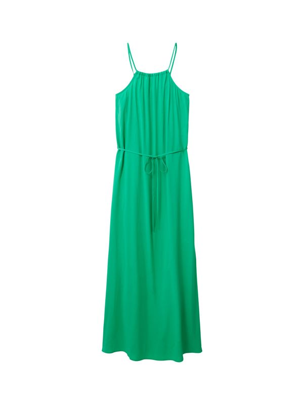 Maxikleid mit Gürtel