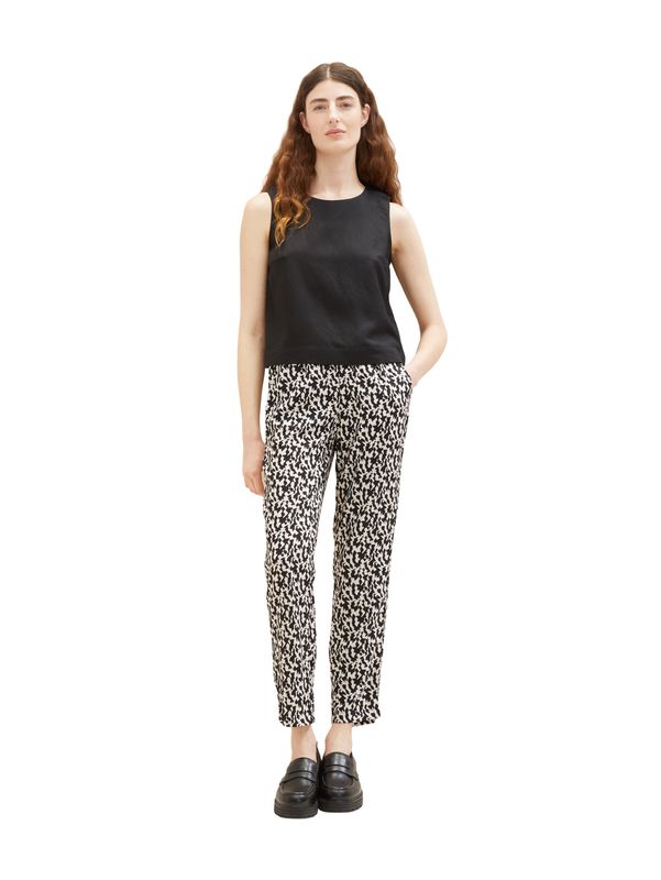 Cropped Loose Fit Hose