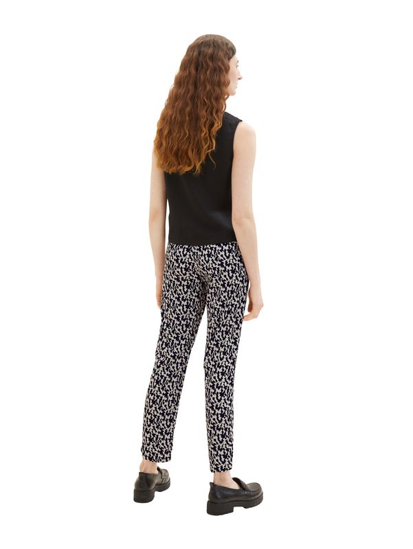 Cropped Loose Fit Hose