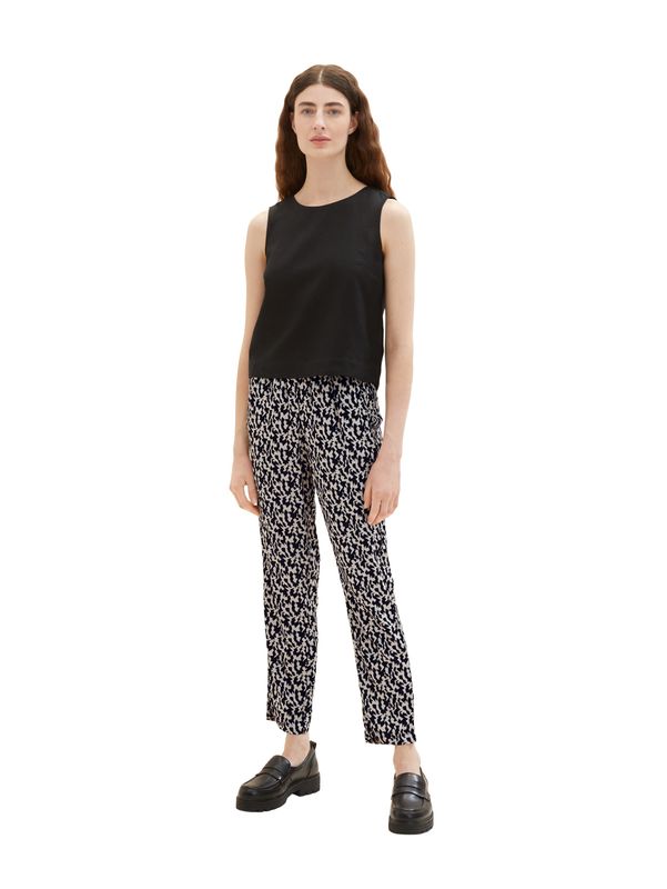 Cropped Loose Fit Hose