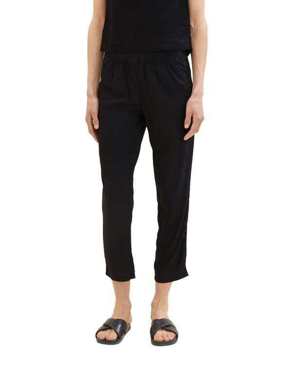 Cropped Loose Fit Hose