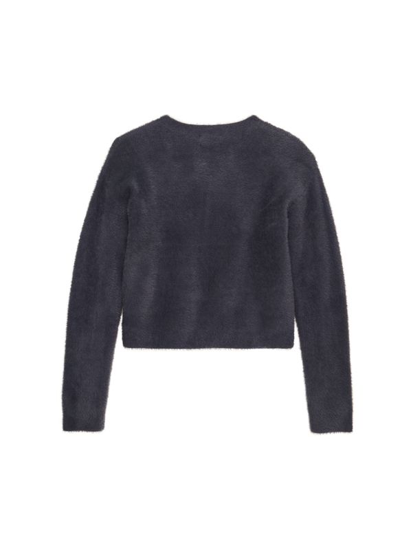 Mädchen cropped Pullover
