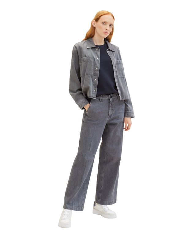 structured jaquard sweater