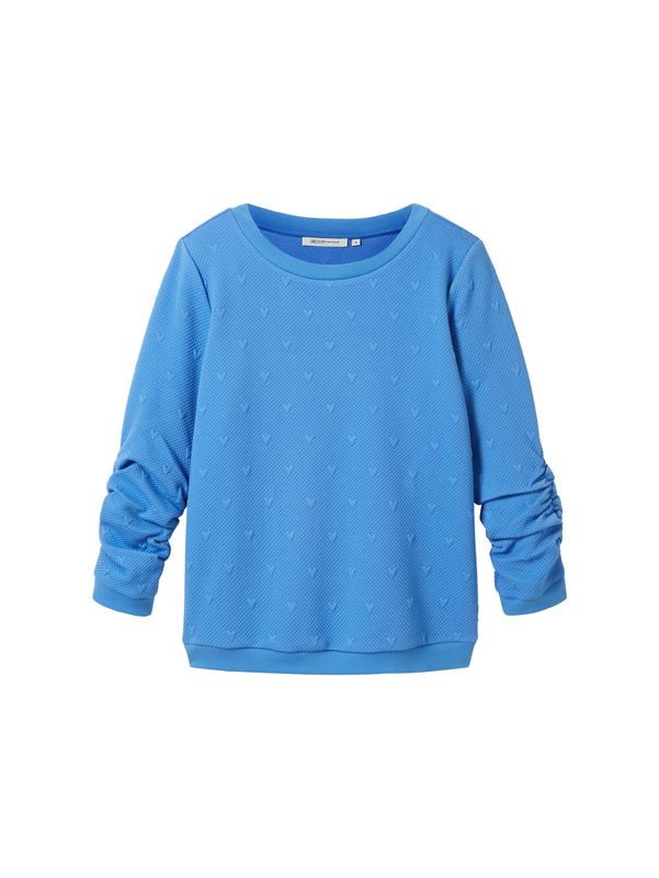 structured jaquard sweater