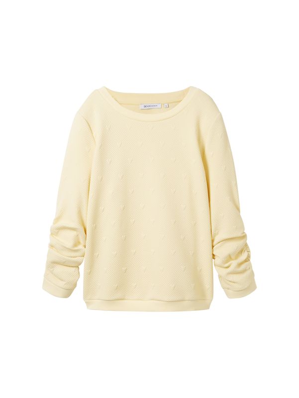 structured jaquard sweater