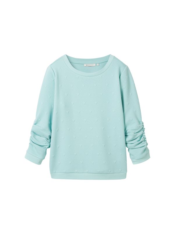 structured jaquard sweater
