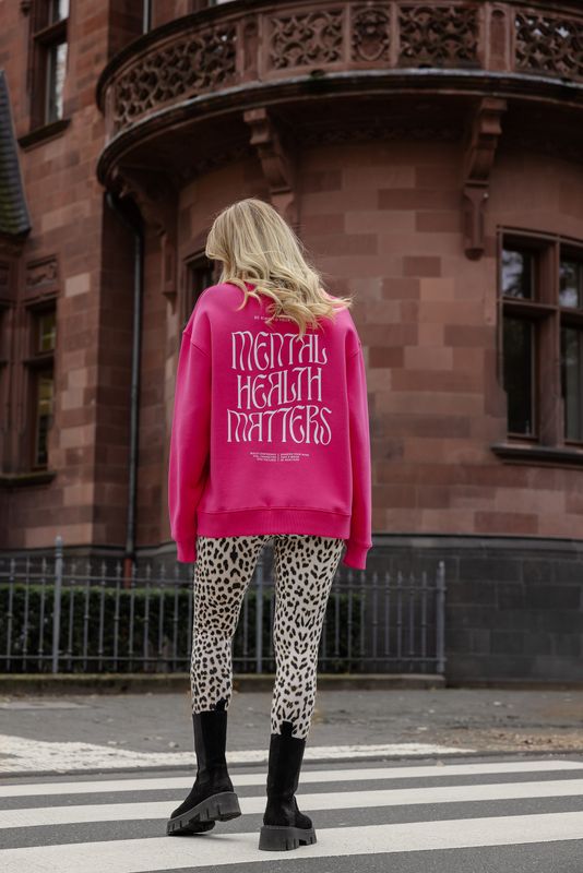 Oh April - Rita Leggings Leo Print