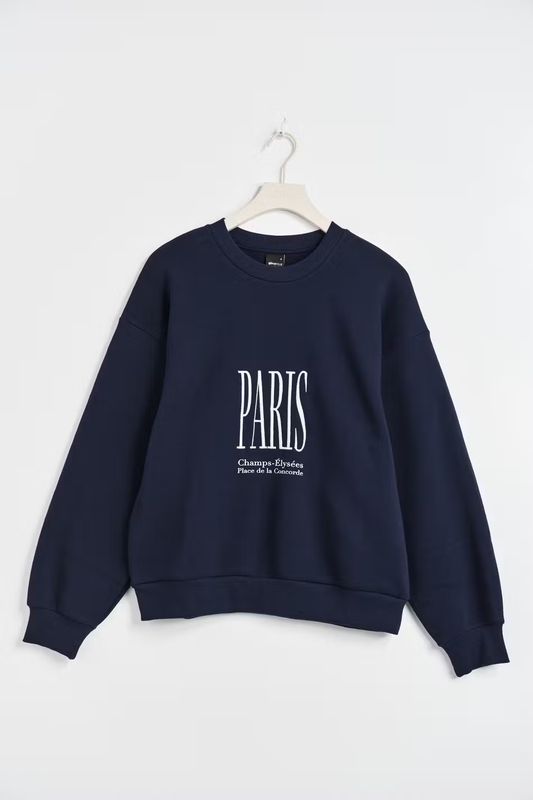 Printed sweater