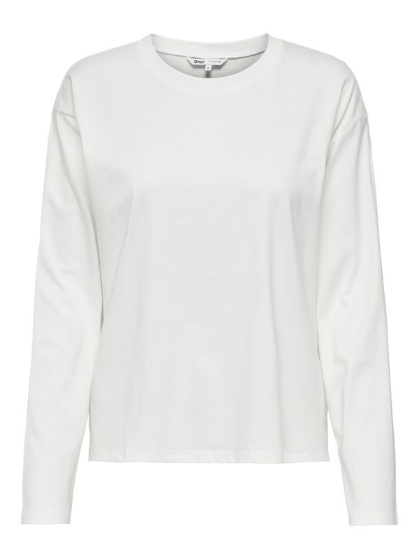 ONLLAURA L/S BOXY SOLID TOP JRS NOOS