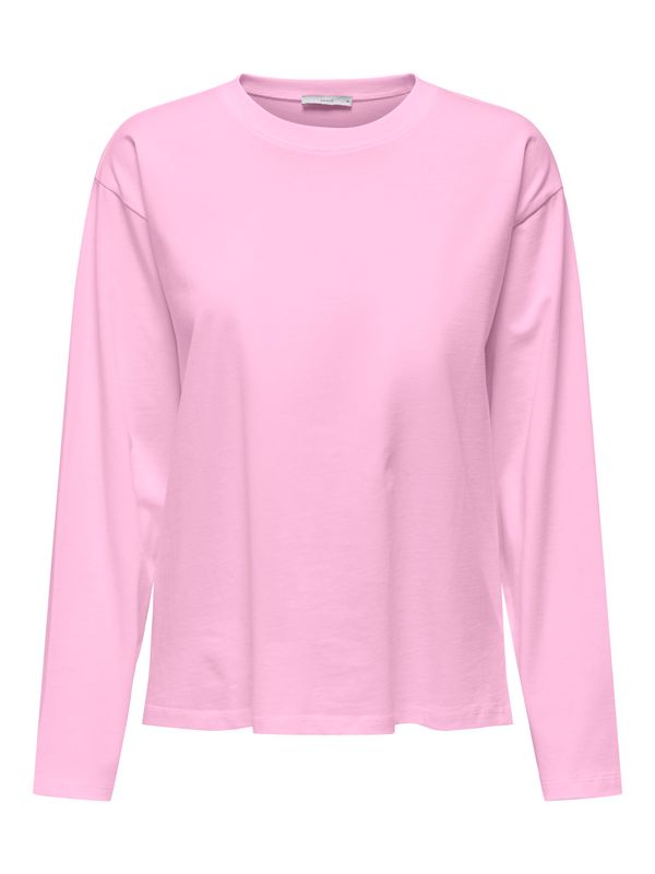 ONLLAURA L/S BOXY SOLID TOP JRS NOOS