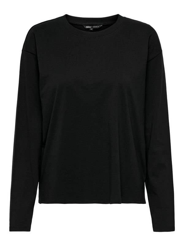 ONLLAURA L/S BOXY SOLID TOP JRS NOOS