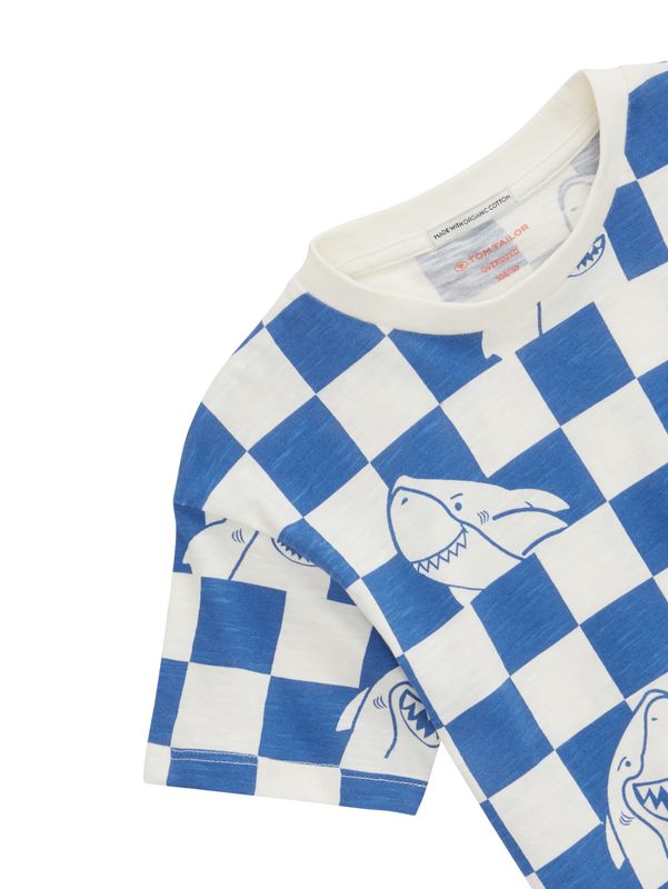 Oversized T-Shirt mit Bio-Baumwolle