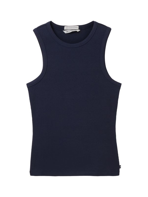 Tanktop aus feinem Ripp