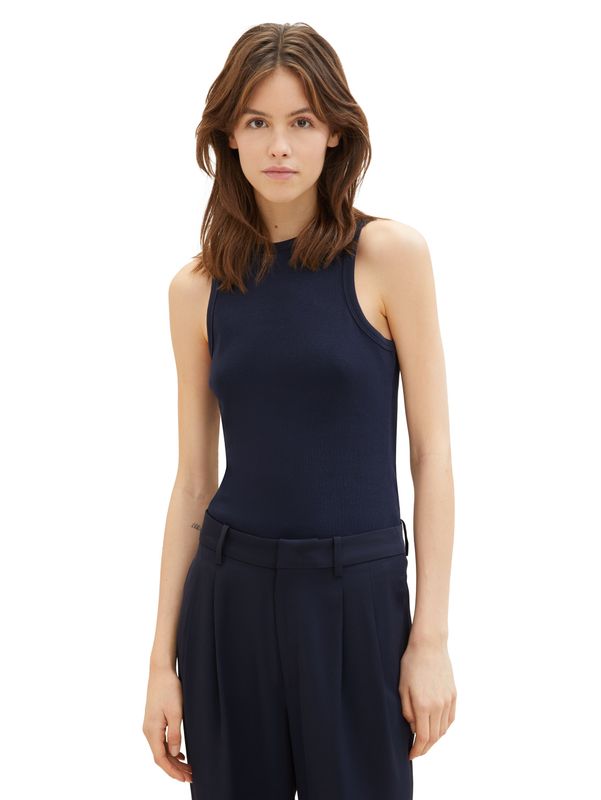 Tanktop aus feinem Ripp