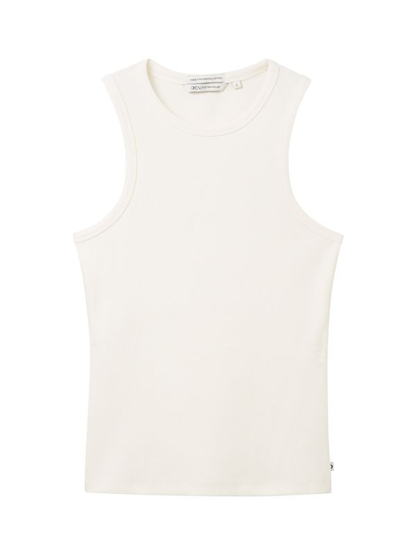 Tanktop aus feinem Ripp