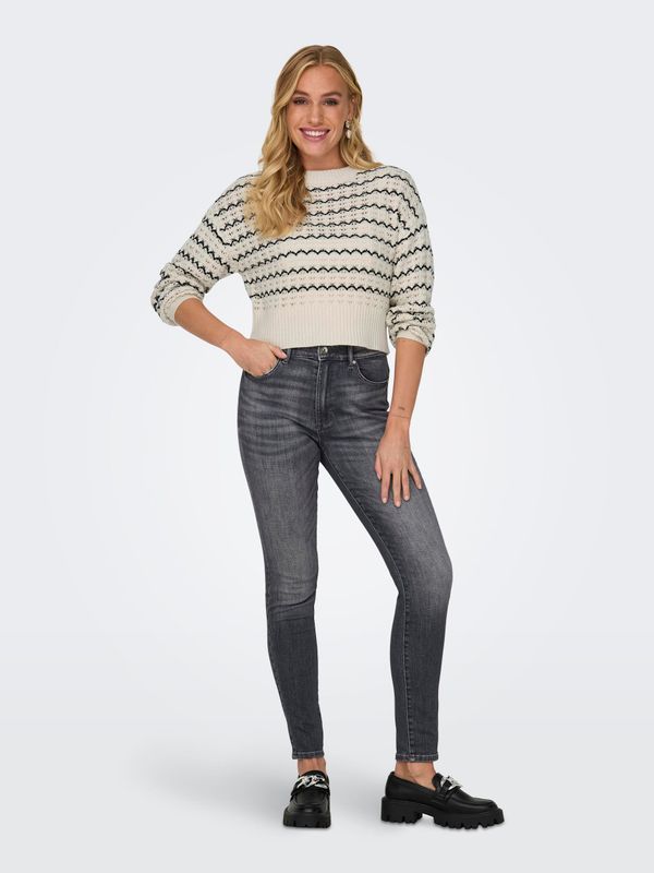 ONLASA LS O-NECK KNT NCA