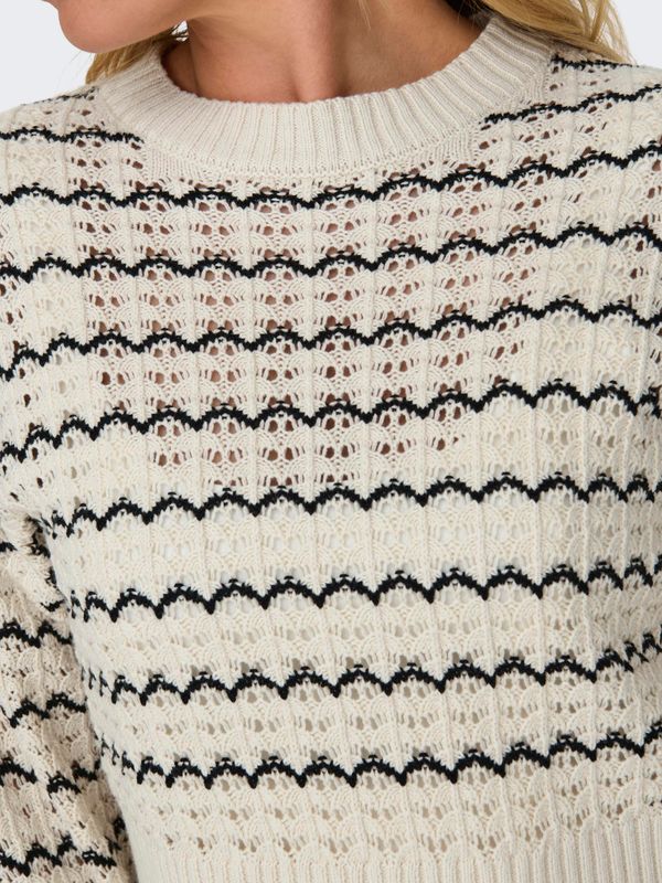 ONLASA LS O-NECK KNT NCA