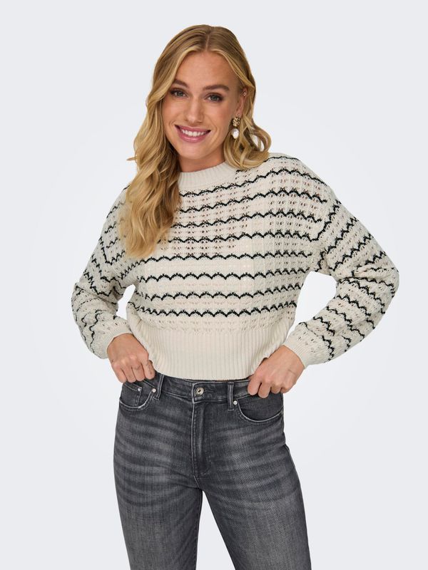 ONLASA LS O-NECK KNT NCA