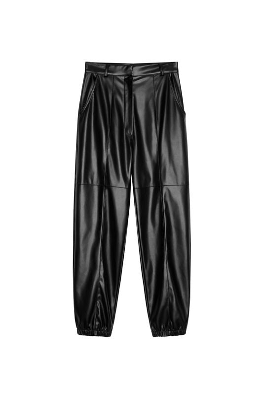 Oh April - Lona Vegan Leather Pants