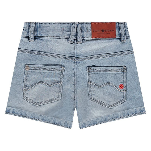 Mädchen Denim Jeans-Shorts