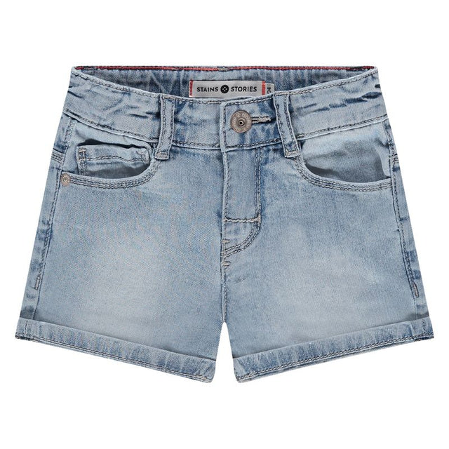 Mädchen Denim Jeans-Shorts
