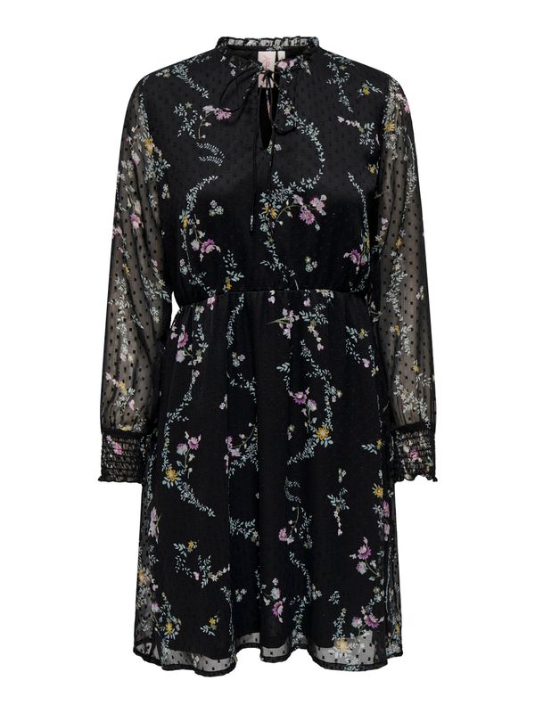 ONLAIDA ELISA LS DRESS WVN