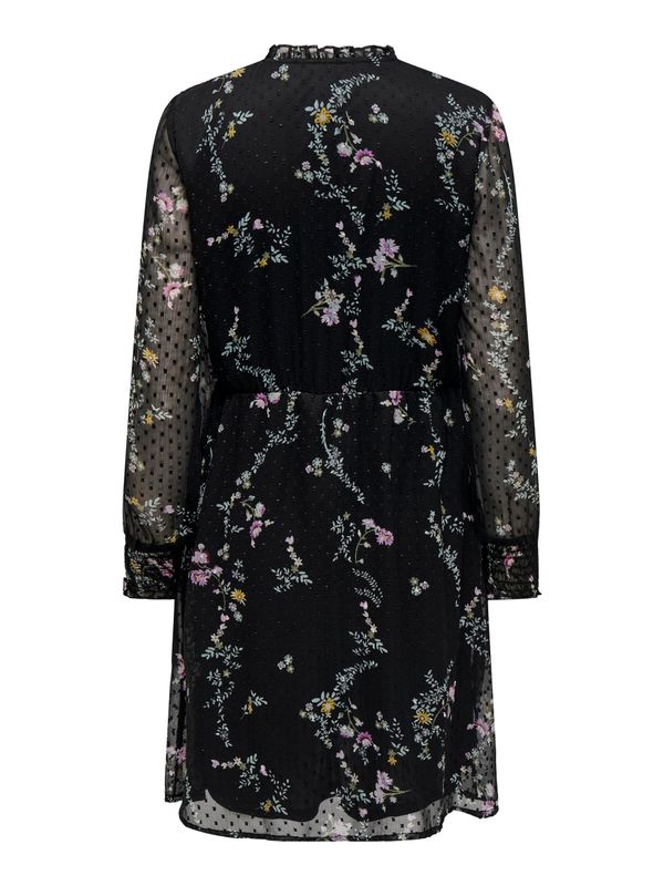 ONLAIDA ELISA LS DRESS WVN