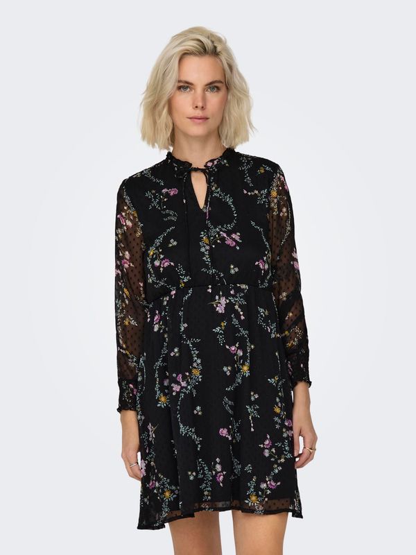 ONLAIDA ELISA LS DRESS WVN