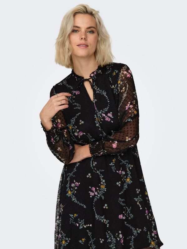 ONLAIDA ELISA LS DRESS WVN