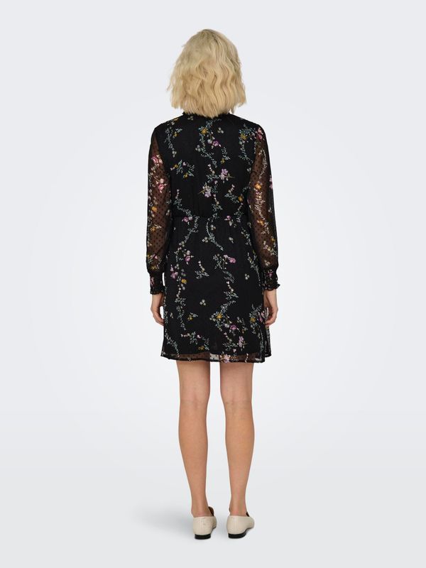 ONLAIDA ELISA LS DRESS WVN