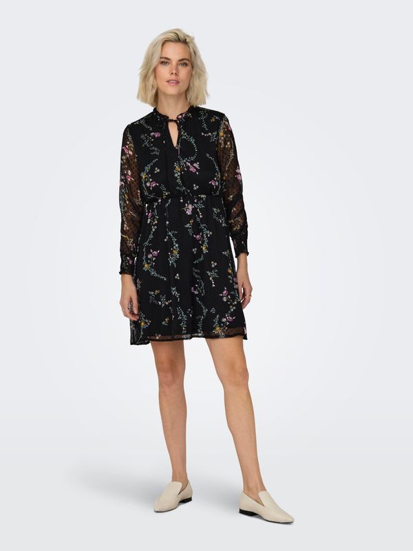 ONLAIDA ELISA LS DRESS WVN