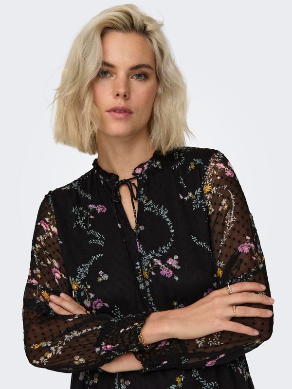 ONLAIDA ELISA LS DRESS WVN