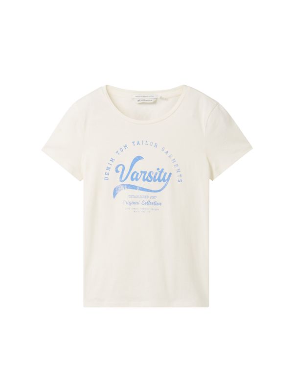 T-Shirt mit Bio-Baumwolle