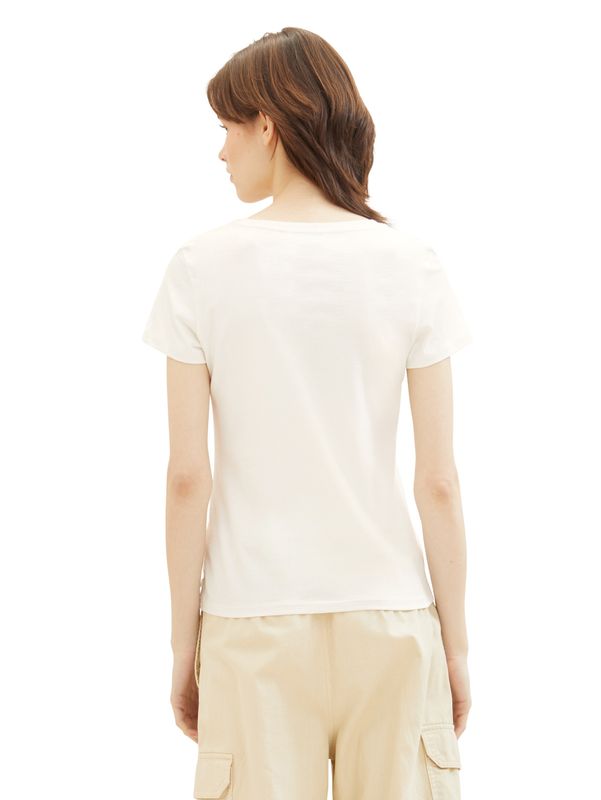 T-Shirt mit Bio-Baumwolle