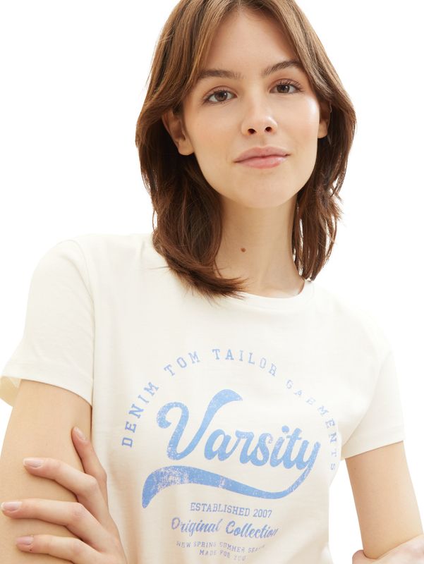 T-Shirt mit Bio-Baumwolle
