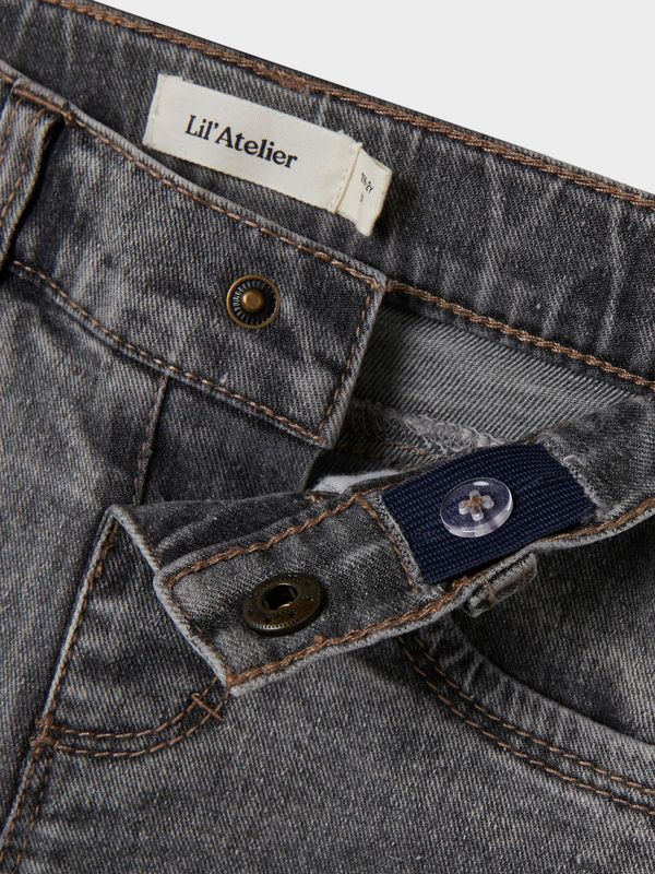 NMFSALLI HW SLIM BOOT JEANS 3292-MS LIL