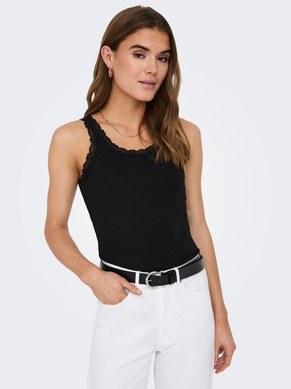 ONLSHARAI LACE TANK TOP JRS NOOS